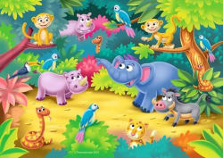 How Many Can You Count? Multi-pack Animals