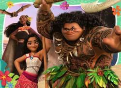 Disney Moana Bumper Pack 4x100 Pc Puzzle Movies & TV
