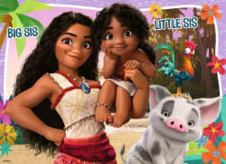 Disney Moana Bumper Pack 4x100 Pc Puzzle Movies & TV