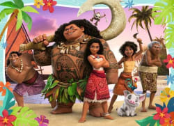 Disney Moana Bumper Pack 4x100 Pc Puzzle Movies & TV