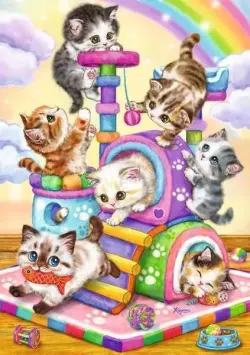 Playful Purr Babies Cats