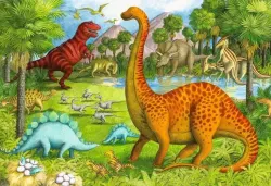 Dinosaur Pals 24 Pc Floor Puzzle Dinosaurs