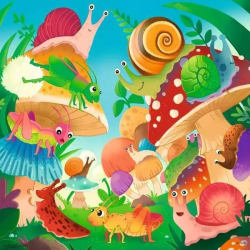 Bugs, Bugs, Bugs 3x49 Pc Puzzle Butterflies and Insects