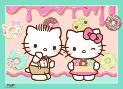 Let's go, Hello Kitty! Nostalgic & Retro