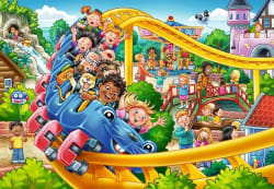 Amusement Park 2x24 Pc Puzzle People
