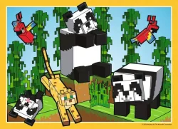 Minecraft 4 x 100 piece Video Game