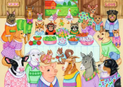 Barn Party Farm Animal