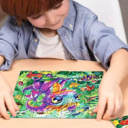 Baby Garden Dragons 3x49 Pc Puzzle Dragon