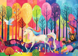 The Fantastic Forest Horse