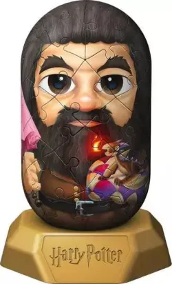 Hylkies Hagrid 54 Pc 3D Puzzle Harry Potter