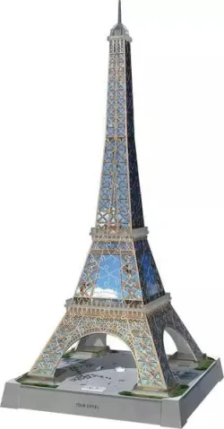 Iconics: Eiffel Tower - With Light Landmarks & Monuments
