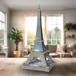 Iconics: Eiffel Tower - With Light Landmarks & Monuments