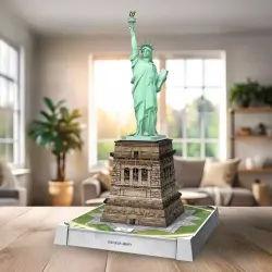 Iconics 3D Statue of Liberty Night Ed. Landmarks & Monuments