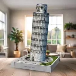 Iconics 3D Tower of Pisa Night Ed. Landmarks & Monuments