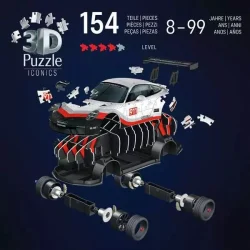 Iconics 3D Porsche 911 GT3 Cup Car