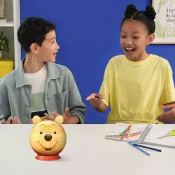 3D Winnie the Pooh w/Ears Books & Reading