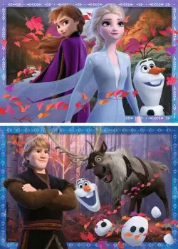 Frozen II - Frosty Adventures Disney Princess
