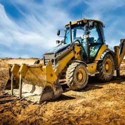 Digger at Work! Construction