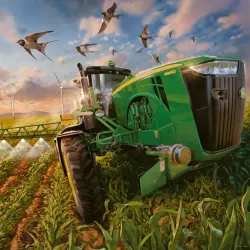 Seasons of John Deere Farm