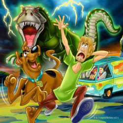 Scooby Doo 3 Night Fright  Space