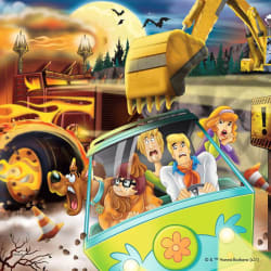 Scooby Doo 3 Night Fright  Space