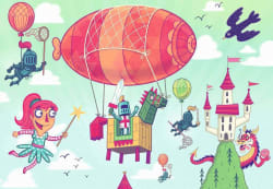 Puzzle & Play: Royal BBQ Fantasy