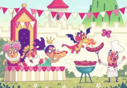 Puzzle & Play: Royal BBQ Fantasy