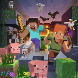 Minecraft Biomes Video Game