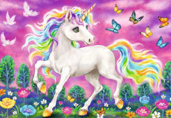 Unicorn and Pegasus Fantasy