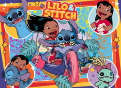 Stitch 4 x 100 Disney