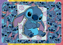 Stitch 4 x 100 Disney