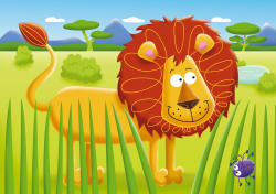 On Safari My First Puzzle Animals