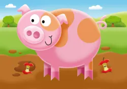 On The Farm My First Puzzle