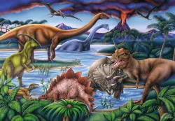 Dinosaur Playground Dinosaurs