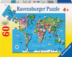 World Map Landmarks & Monuments
