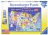 USA State Map Educational Jigsaw Puzzle