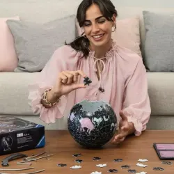 Glow in Dark Star Globe Astrology & Zodiac