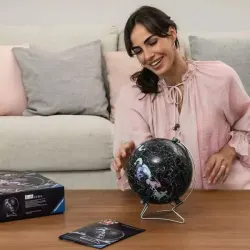 Glow in Dark Star Globe Astrology & Zodiac
