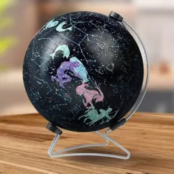 Glow in Dark Star Globe Astrology & Zodiac