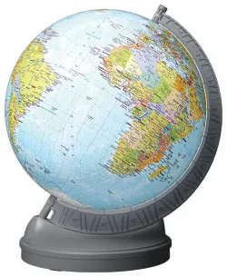 Light Up Globe 540pc 3D Puzzle Maps & Geography