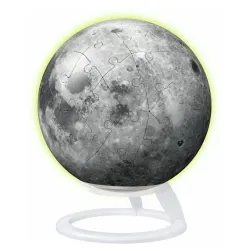 Glow-in-the-Dark Puzzle-Ball 72pcs "The Moon" Space