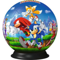 Sonic the Hedgehog 3D Puzzle Ball 72pc Movies & TV