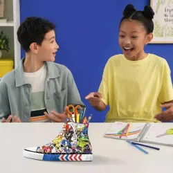 3D Sonic Trainer 108 Pc Puzzle Video Game