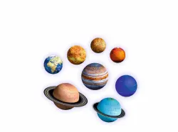 The Solar System (8 Puzzleballs) Space