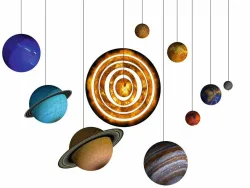 The Solar System (8 Puzzleballs) Space