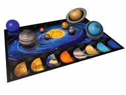 The Solar System (8 Puzzleballs) Space