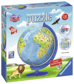 Children's Globe Maps & Geography