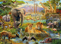 Animals of the Savannah Animals