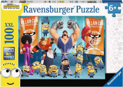 Minions 2: Rise of Gru 100 pc Puzzle Movies & TV
