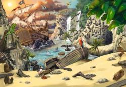 ESCAPE KIDS: Pirate’s Peril Jigsaw Puzzle